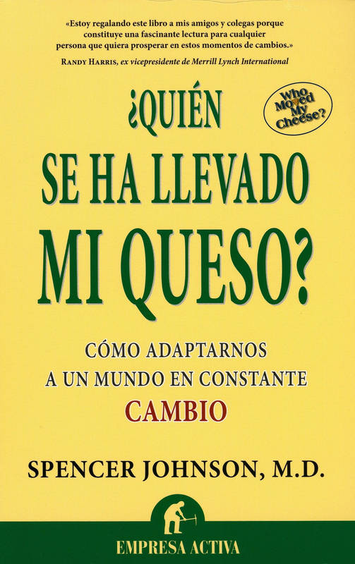 Portada de Quién se ha llevado mi queso 