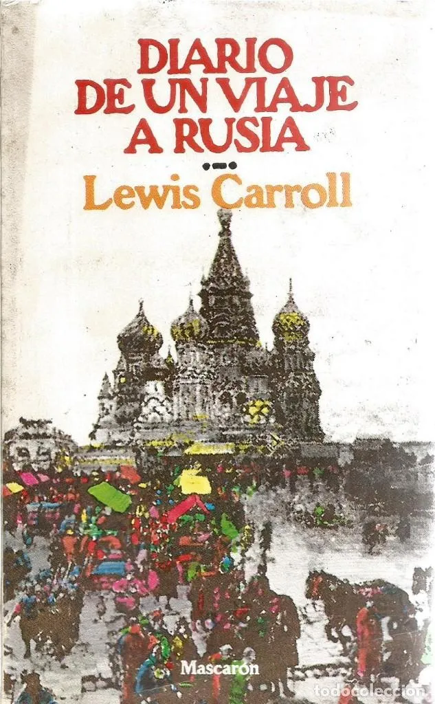 Portada de Diario de un viaje a Rusia 