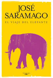Portada de El viaje del elefante 