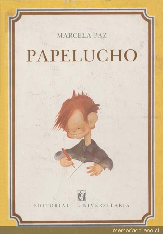 Portada de Papelucho 