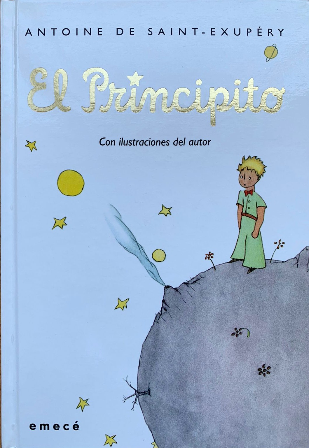 Portada de El principito 