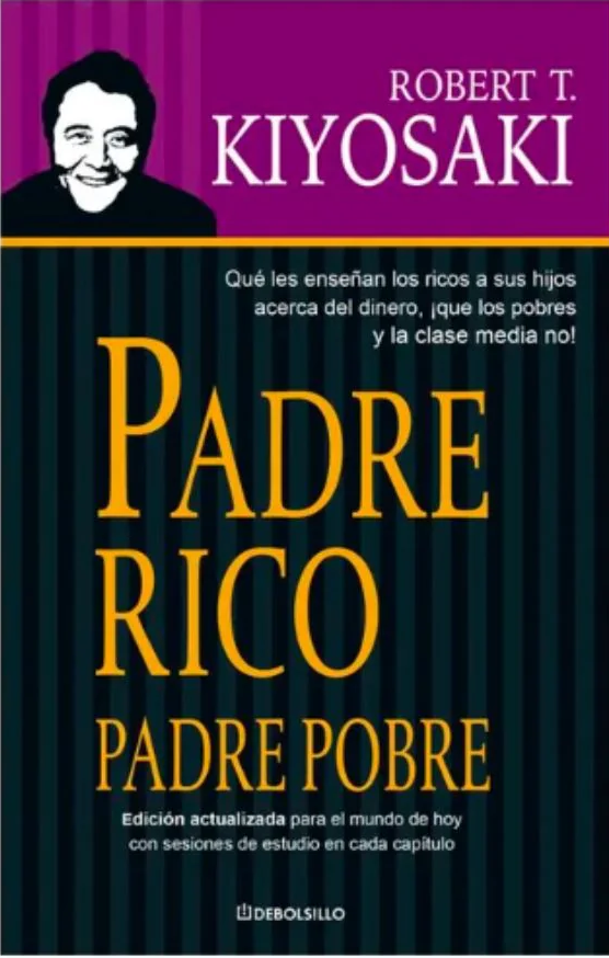 Portada de Padre Rico, Padre Pobre 
