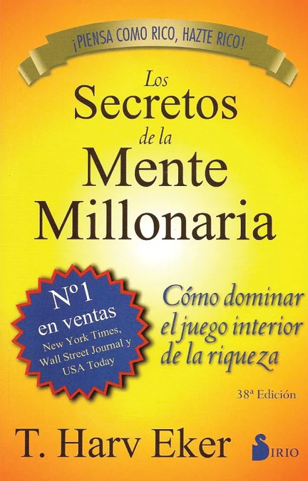 Portada de Los secretos de la mente millonaria 