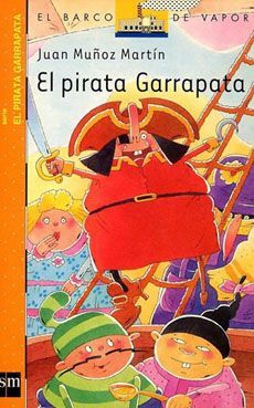 Portada de El Pirata Garrapata 