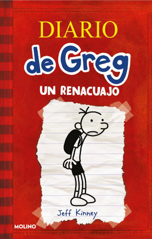 Portada de Diario de Greg: Un Renacuajo en Apuros 