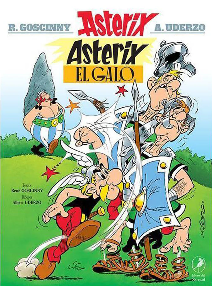 Portada de Astérix el Galo 