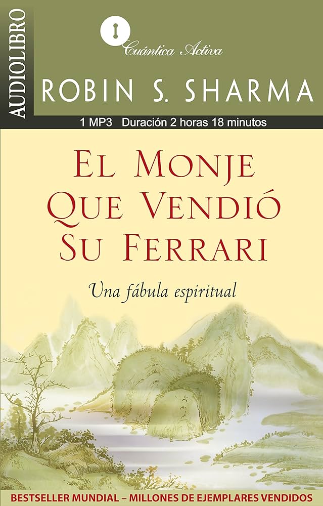 Portada de El monje que vendió su Ferrari 