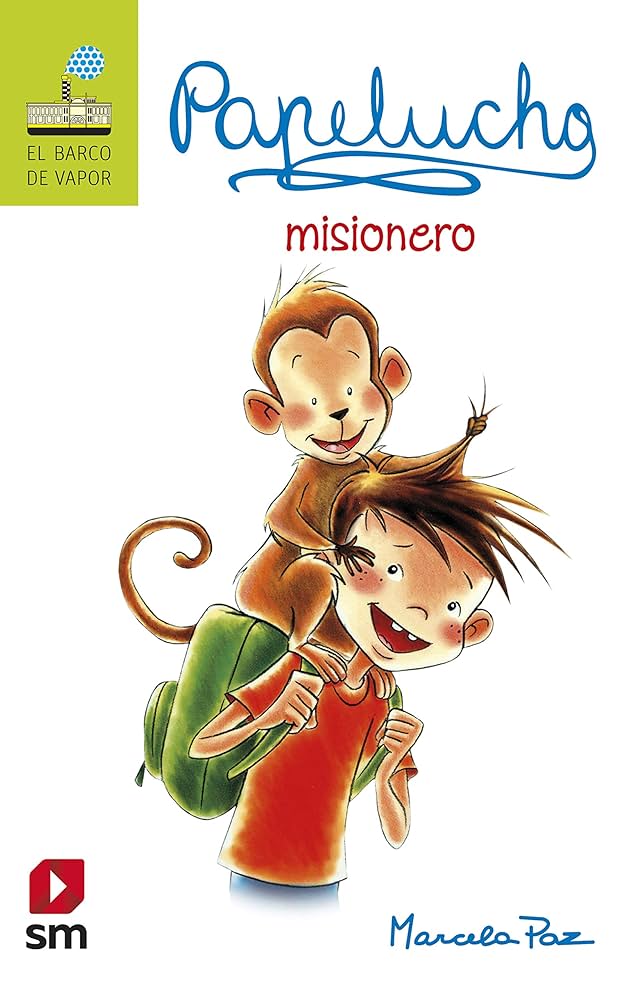 Portada de Papelucho misionero 
