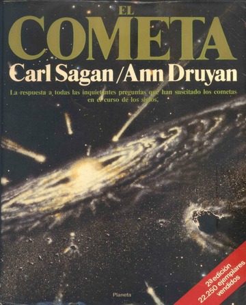 Portada de Cometa 