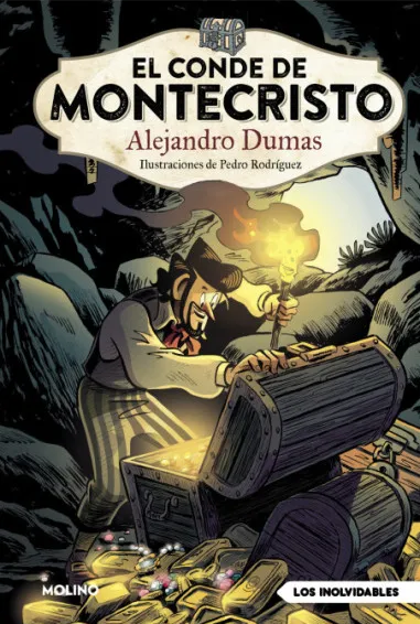 Portada de El conde de monte cristo 