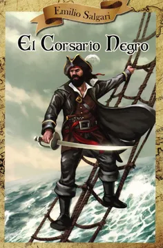 Portada de El corsario negro 