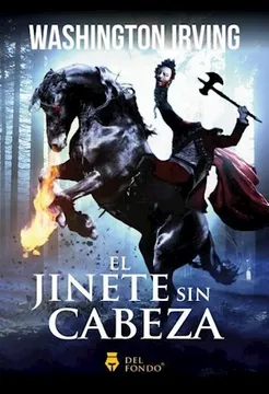 Portada de El Jinete sin Cabeza 