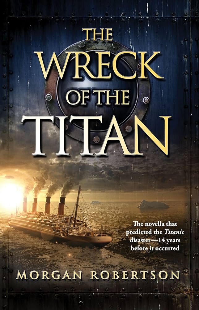 Portada de EL Nafragio del Titan 