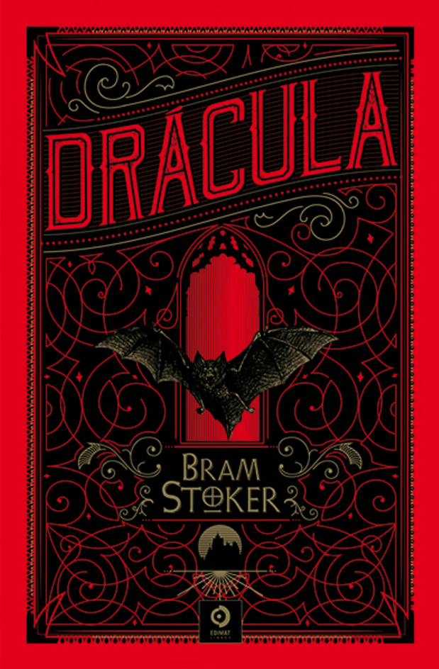 Portada de Drácula 