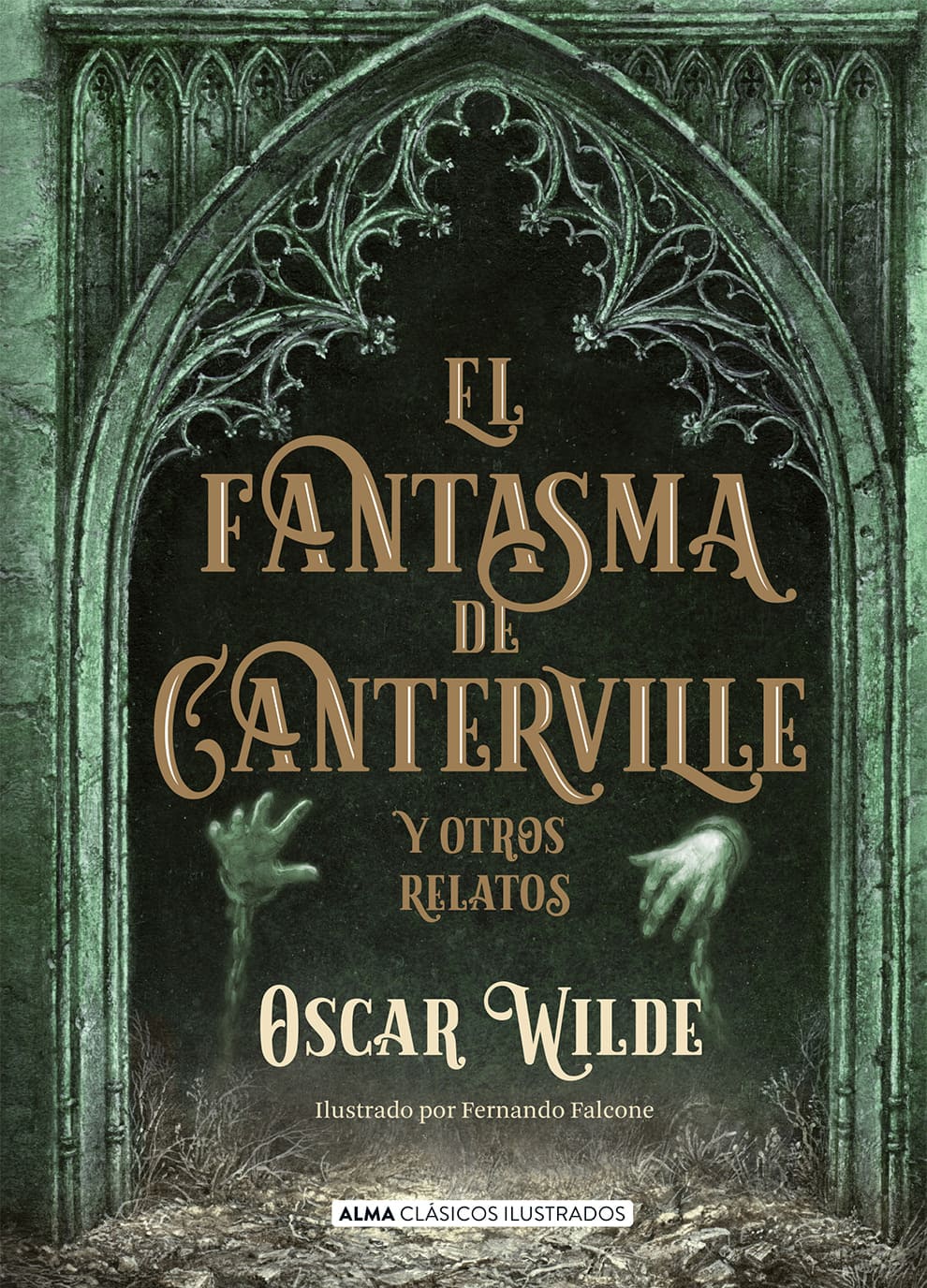 Portada de El fantasma de Canterville 