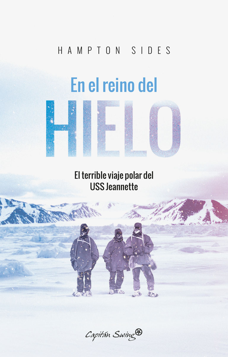 Portada de El reino del hielo 