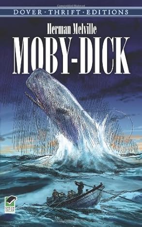 Portada de Moby Dick 