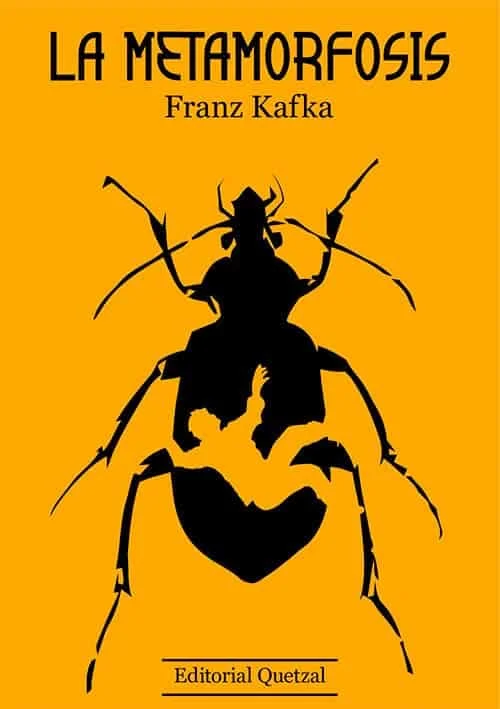 Portada de La metamorfosis 