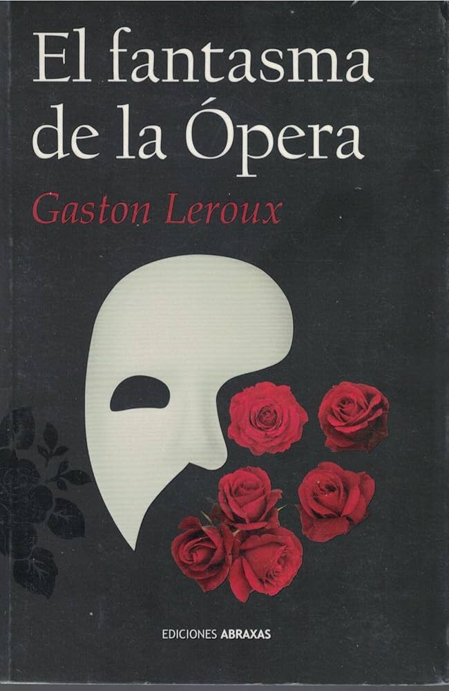 Portada de El fantasma de la ópera 