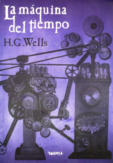 Portada de La máquina del tiempo 