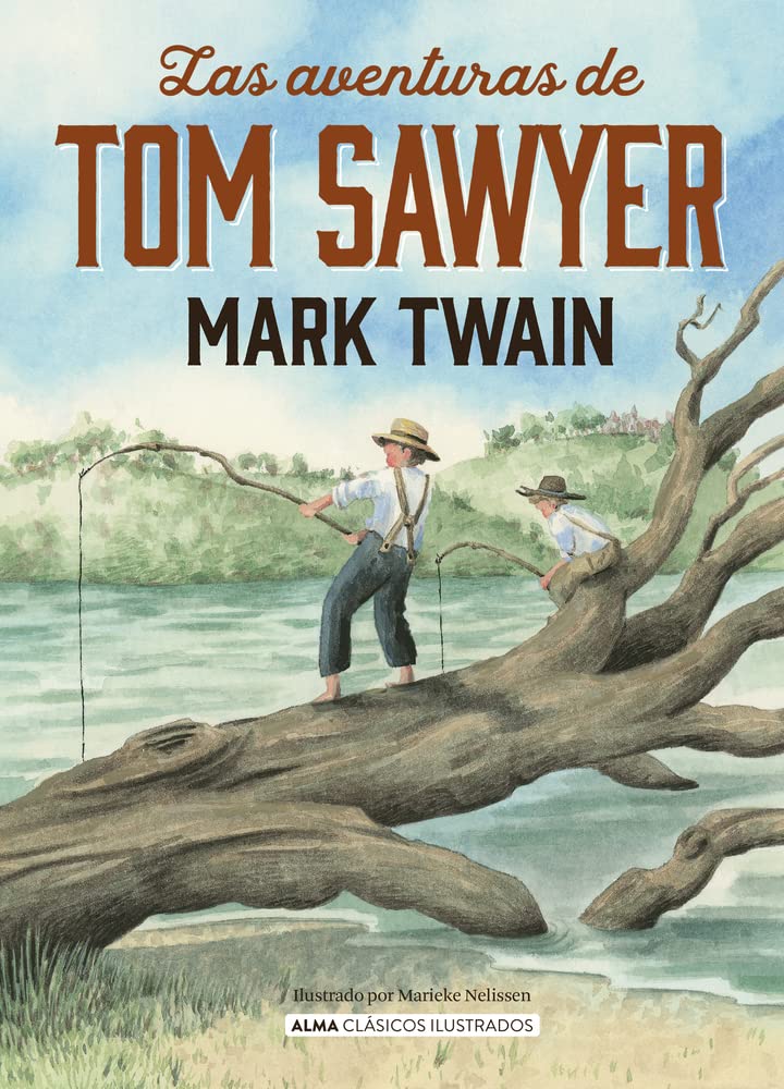 Portada de Las aventuras de Tom Sawyer 