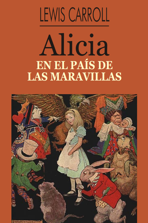 Portada de Alicia en el País de las Maravillas 