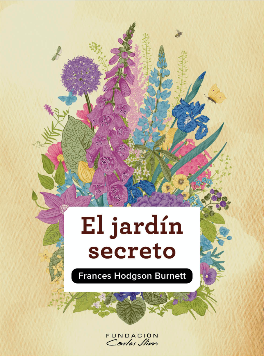 Portada de El Jardín Secreto 