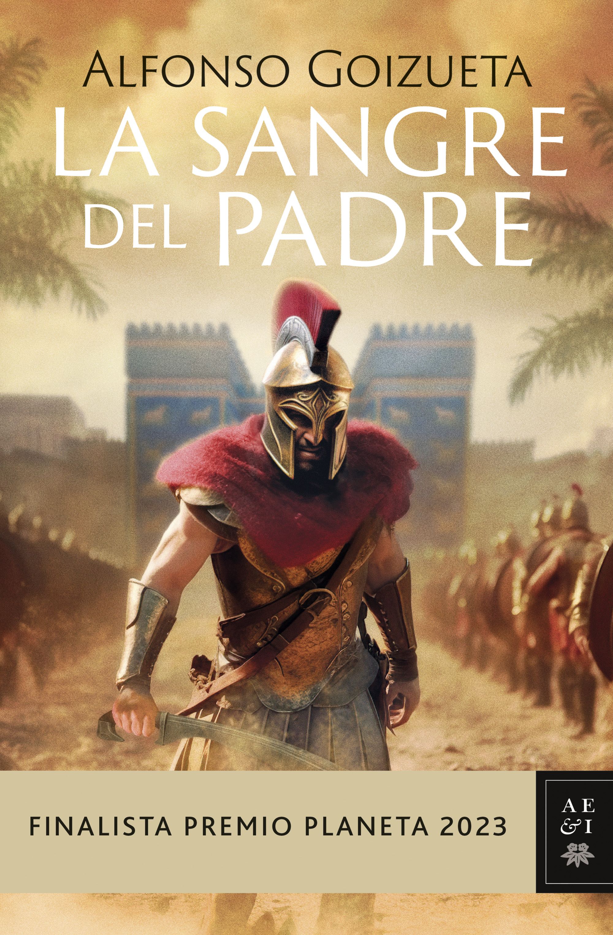 Portada de La sangre del padre 
