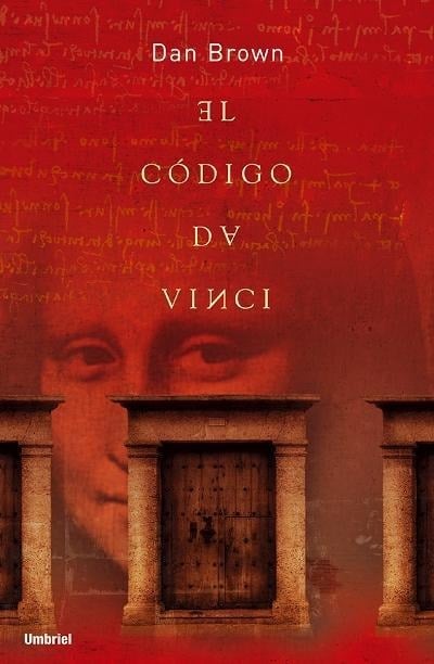 Portada de El código Da Vinci 