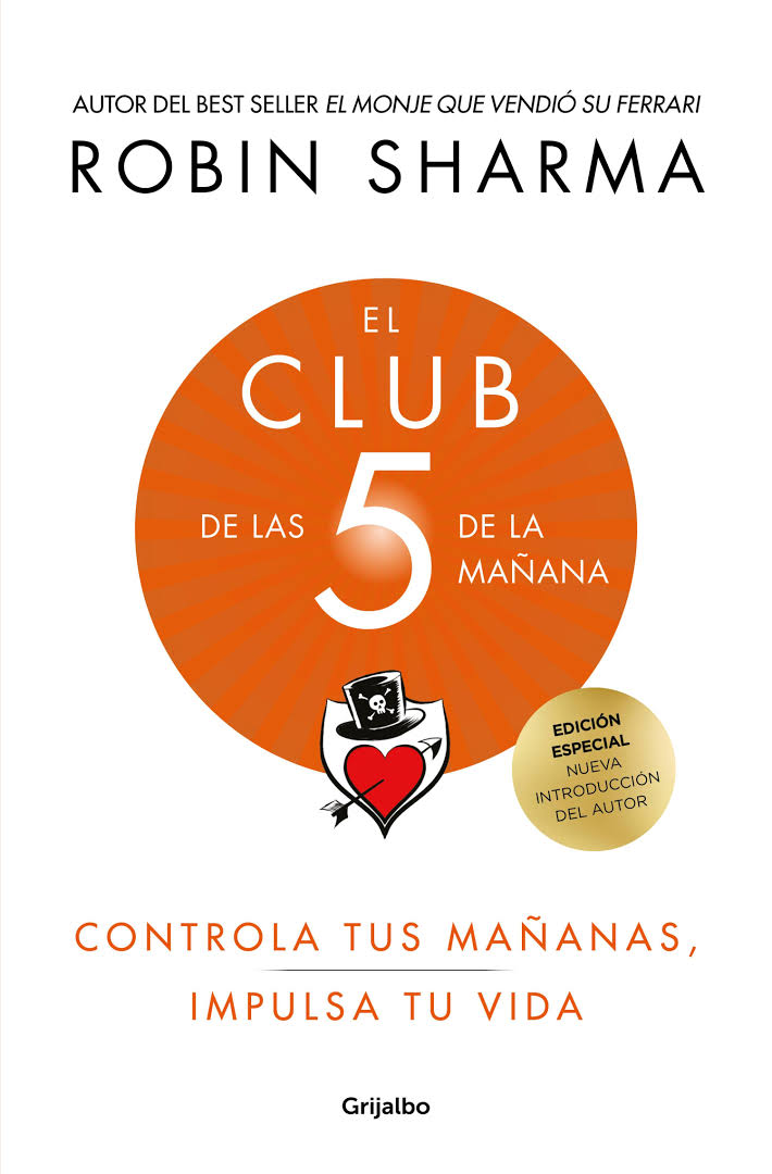 Portada de El club de las 5 de la mañana 