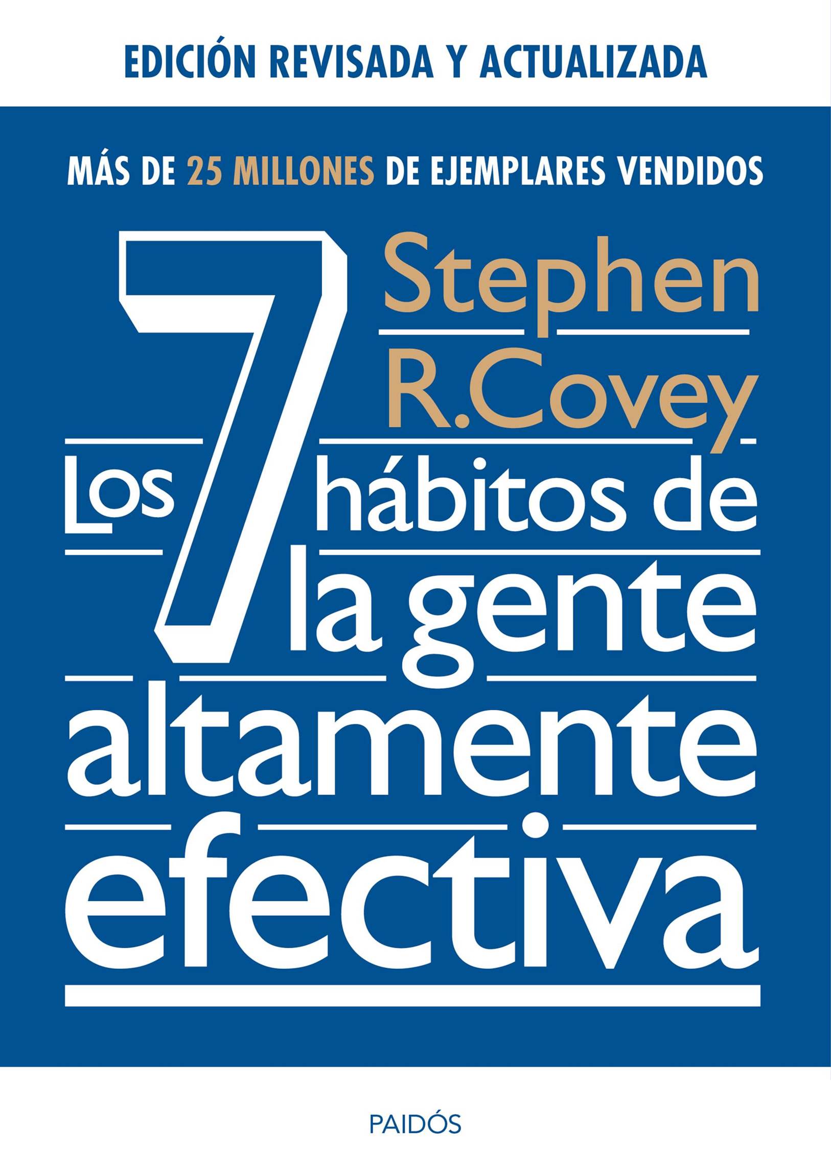 Portada de Los 7 Hábitos de la Gente Altamente Efectiva 