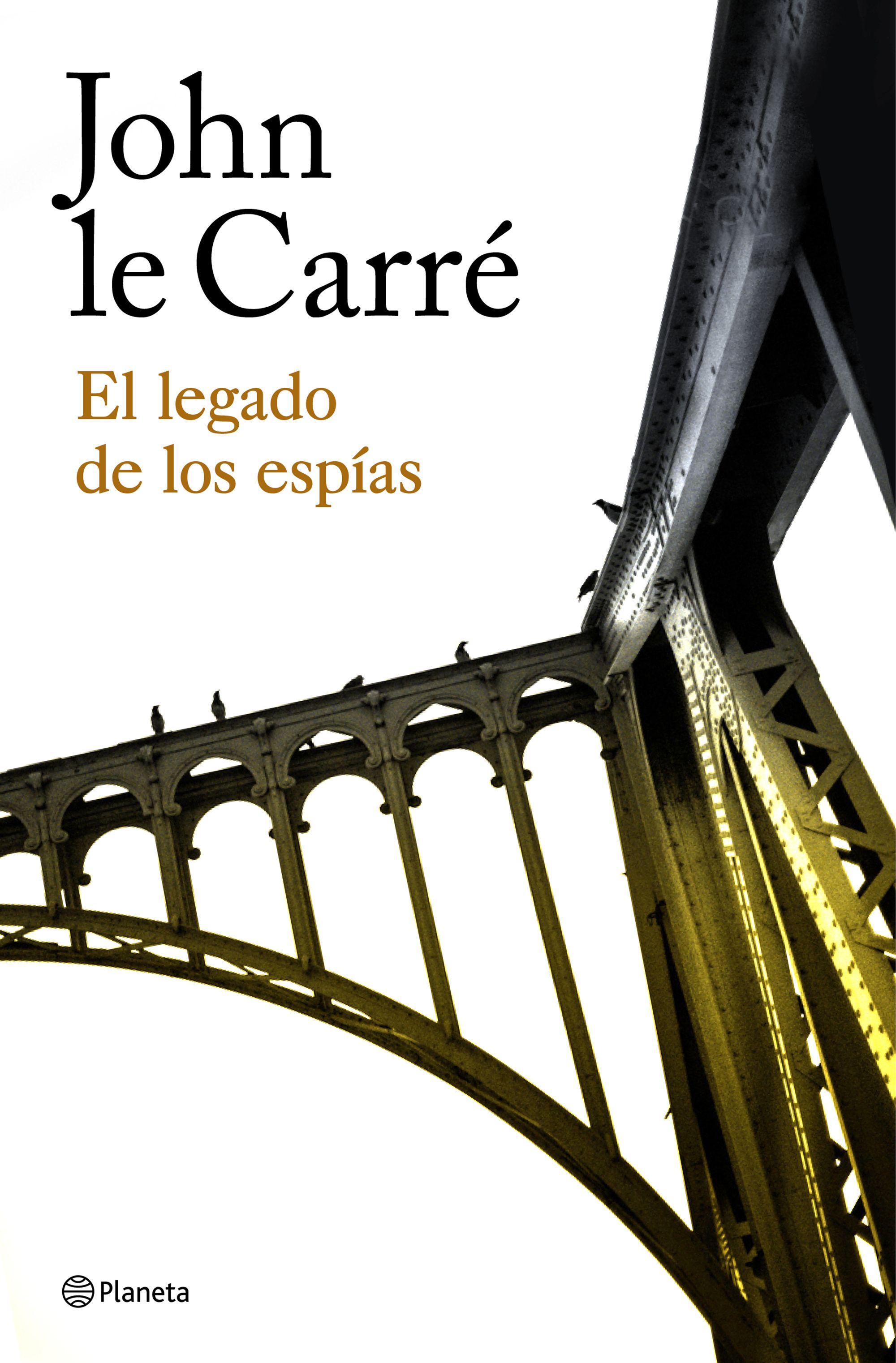 Portada de El Legado de los Espías 