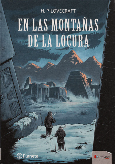 Portada de En Las montañas de la locura 