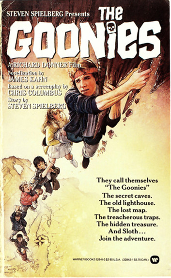 Portada de The Goonies 