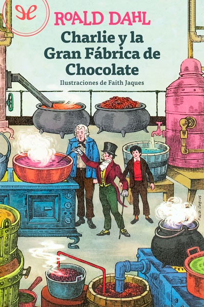 Portada de Charlie y la Fábrica de Chocolate 