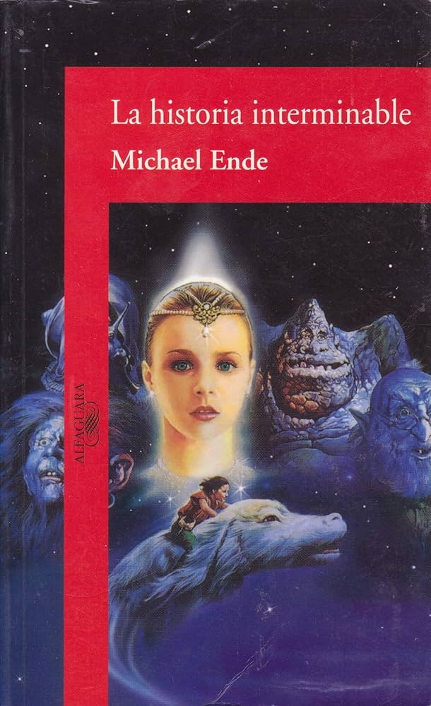 Portada de La Historia Interminable 