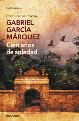 Portada de Cien años de soledad 