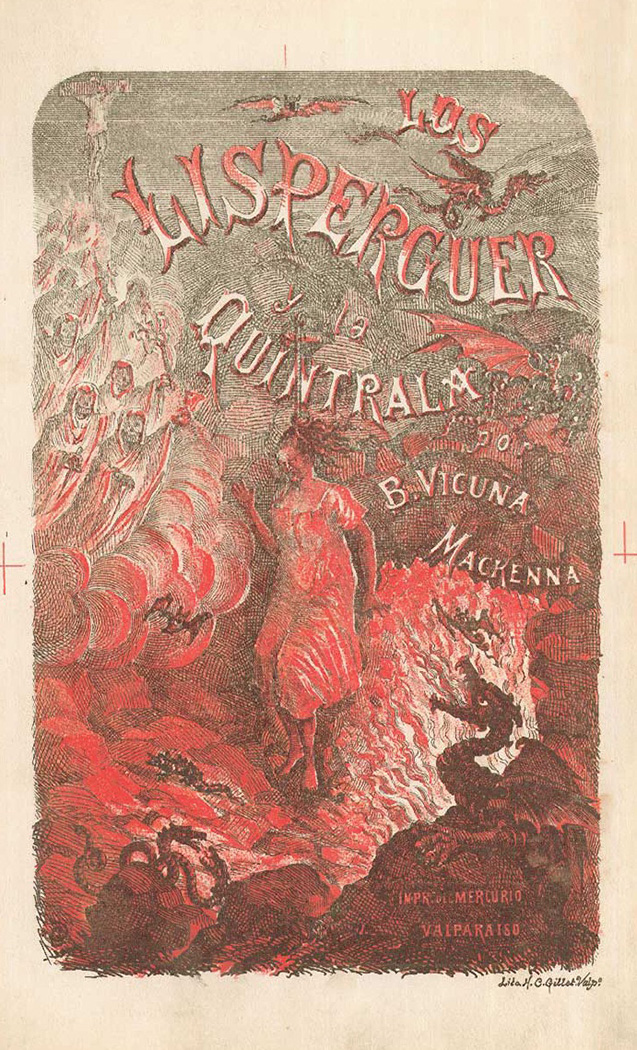 Portada de Los Lisperguer y La Quintrala 