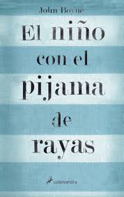 Portada de El niño con el pijama de rayas 