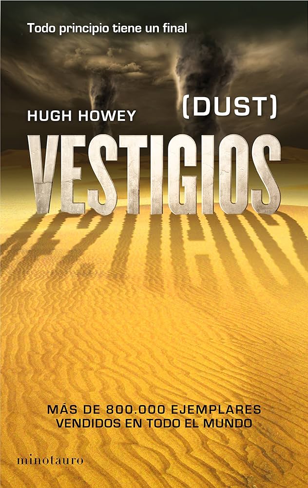 Portada de Silo - Libro 3 - Vestigios 