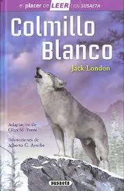 Portada de Colmillo Blanco 