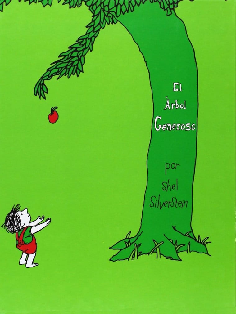 Portada de El árbol generoso 