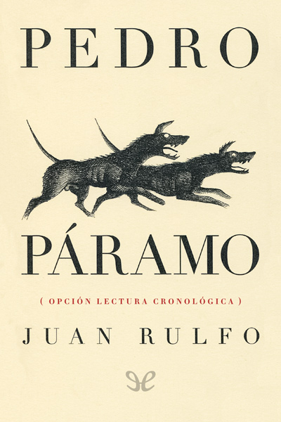 Portada de Pedro Páramo 