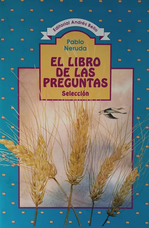 Portada de El libro de las preguntas 