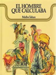 Portada de El hombre que calculaba 