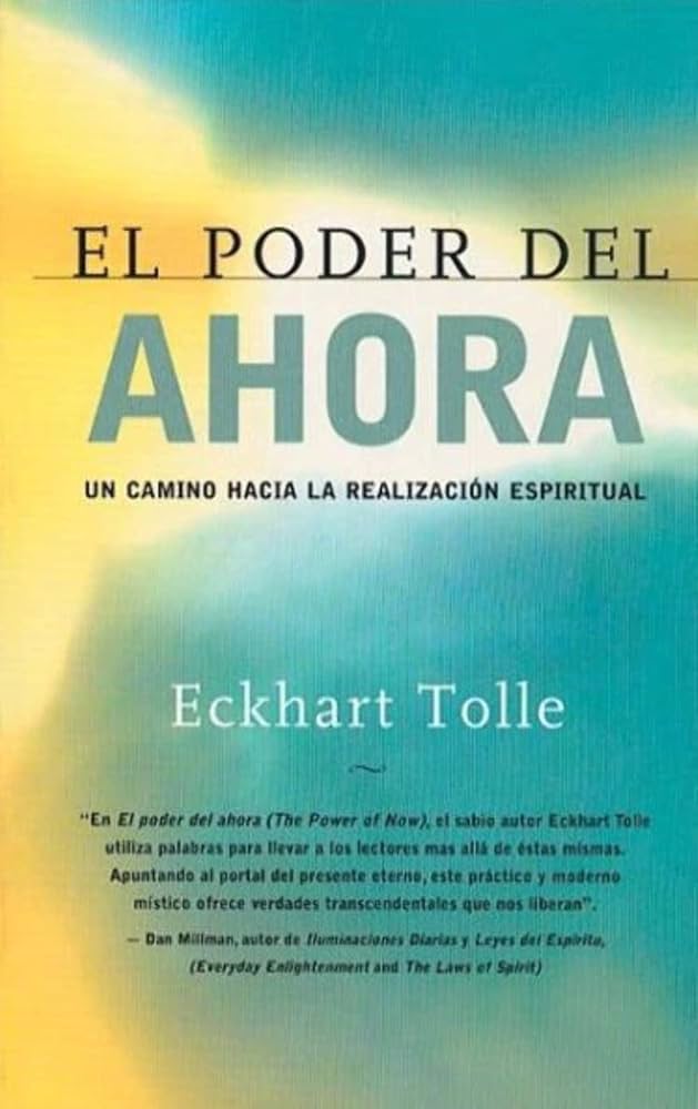 Portada de El Poder del Ahora 